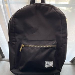 Black Herschel backpack